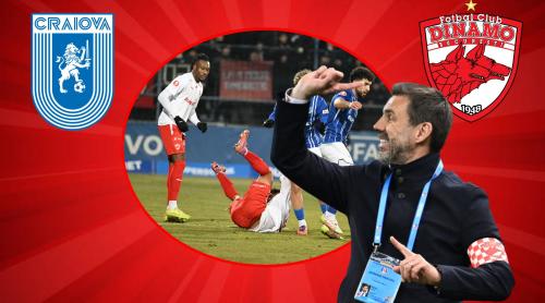 Lovitură pentru Zeljko Kopic! A luat galben în Farul – Dinamo și e out pentru derby ul cu Universitatea Craiova