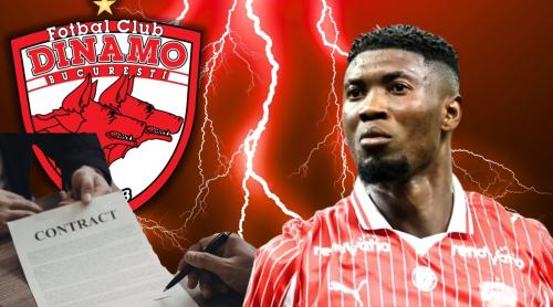 Lovitură teribilă pentru Dinamo! Kennedy Boateng a semnat. Unde pleacă fundașul