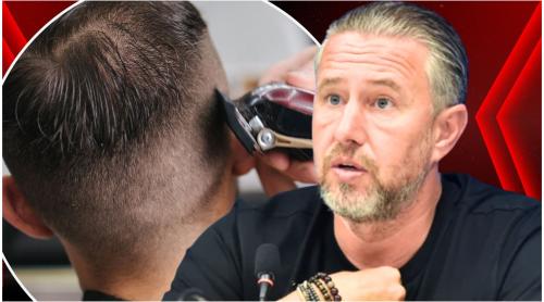 „M a tuns unul în Zanzibar și mi a stricat părul”. Cum poate să arate Laurențiu Reghecampf după 6 luni în Africa: „Diavolul cu chip de înger”. Exclusiv