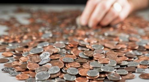 Magazinele de monede spun că sunt inundate de argint și aur, încât sunt nevoite să limiteze achizițiile