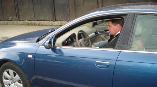 Mașina de protocol a Președintelui Klaus Iohannis este scoasă la licitație pentru doar 1.000 de euro 