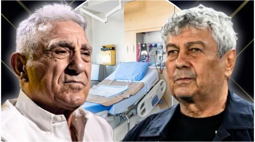 Mesajul pe care Mircea Lucescu i l a trimis din spital lui Giovanni Becali. Exclusiv