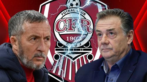 Mihai Stoica, atac la CFR Cluj: „Viciere de rezultat! N am văzut atâtea erori de arbitraj într o singură direcţie ca la Sibiu”. Managerul general de la FCSB se ia de Vassaras