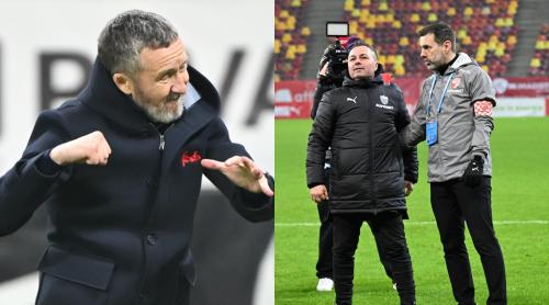 Mihai Stoica, ce ironie la adresa lui Dinamo! Își continuă disputa cu Florentin Petre