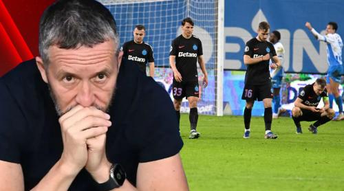 Mihai Stoica, dezamăgit după Universitatea Craiova – FCSB 1 0: “Un egal era echitabil! Cu un punct eram la mâna noastră”. A făcut calculele pentru play off