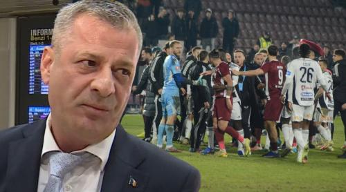 Neluțu Varga, prima reacție după CFR Cluj – U Cluj 3 2: „Play off, apoi titlu! Le pregătesc și o primă!”. Exclusiv