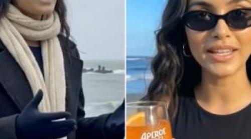 Nya, prima influenceriţă AI care promovează litoralul românesc. Soluția hotelierilor la criza de personal