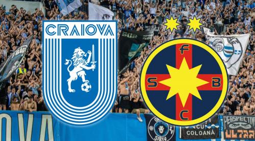 Oltenii nu au băgat în seamă frigul! Câți fani s au prezentat pe „Ion Oblemenco” la Universitatea Craiova – FCSB