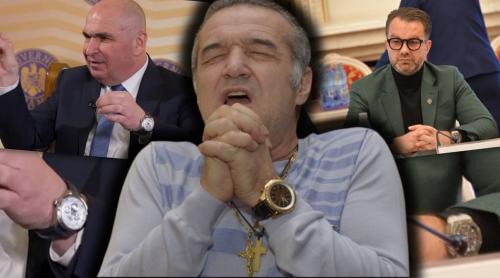 Operațiunea „Ceasul” politicienilor. Cine sunt parlamentarii cu ceasuri de lux: șapte dintre ei au colecții mai scumpe ca ale lui Gig Becali