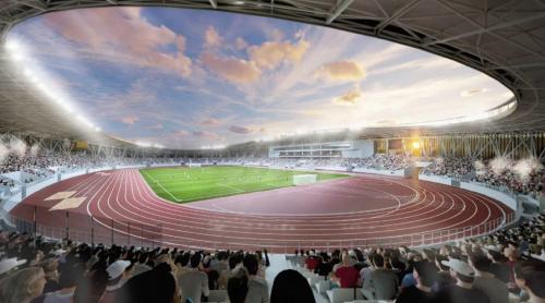 Orașul din România unde oamenii se revoltă din cauza stadionului de 15 milioane de euro: „Să mutați groapa de gunoi! Așa se fură banii!”