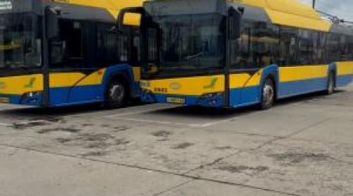 Oraşul în care troleibuzele circulă fără ITP de 5 ani