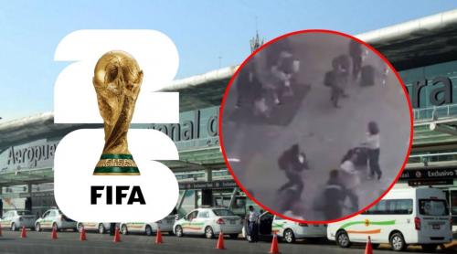 Panică într un oraș care găzduiește meciuri la Cupa Mondială. Bărbați înarmați au luat cu asalt aeroportul după uciderea liderului unui cartel. Video