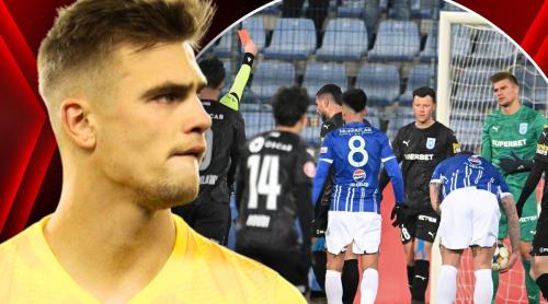 Pavlo Isenko, pe banca de rezerve după greșeala din Farul – Universitatea Craiova 4 1! Motivul pentru care a fost scos din poartă