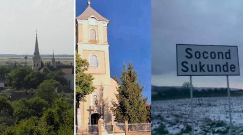 Premieră în România: Două comune se unesc pentru că nu mai au bani pentru două primării. Socond dispare, apare Beltiug