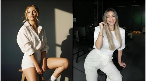 Prezentatoarea care concurează cu Diletta Leotta. Atrage toată atenția cu ținutele pe care le are în studio