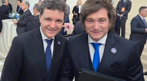 Primele imagini cu Nicușor Dan la inaugurarea Consiliului Păcii din Washington