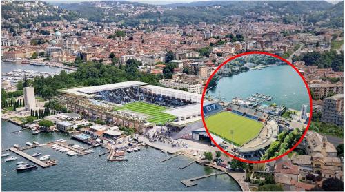 Proiectul unui stadion spectaculos, de 70 de milioane de euro, cu vedere la lac, întâmpină mari probleme. Ce reclamă localnicii și poliția