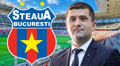 Radu Miruță, veste uriașă pentru Steaua! Ministrul Apărării a făcut anunțul despre dreptul de promovare în SuperLiga