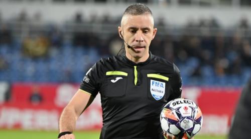 Radu Petrescu, suspendare bombă în Superliga! Câte etape l a pedepsit Vassaras după gafa uluitoare din Petrolul – FC Argeș