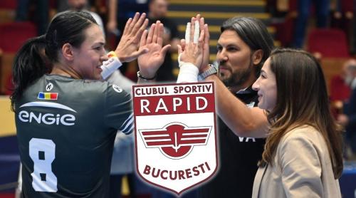 Rapid, ce lovitură pe piața transferurilor! Cristina Vărzaru este noul team manager. Exclusiv