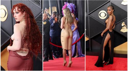 Rochia topless și ținuta din latex în care Heidi Klum arată dezbrăcată. Cele mai extravagante ținute de la Emmy 2026