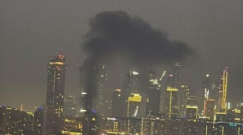 Români blocați în Dubai. "Trebuia să plecăm spre casă şi au început bombardamentele. Zboară rachetele deasupra hotelului"