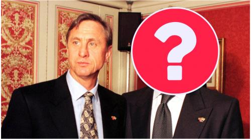 Românul care s a întâlnit într un magazin cu marele Johan Cruyff. Gestul făcut de acesta în urma căruia a fost îmbrățișat de olandez