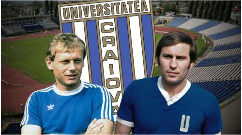 Românul celebru care „a lovit” în cei mai mari fotbaliști de la Universitatea Craiova. „Erau ca niște icoane pentru olteni”