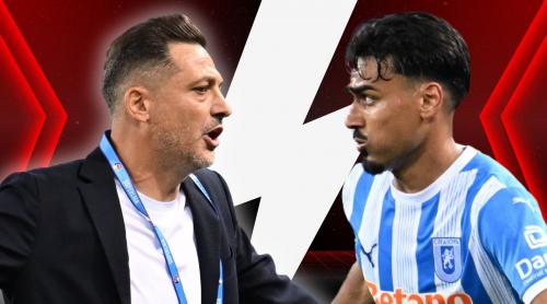 S a aflat tot! Detaliile scandalului monstruos dintre Mirel Rădoi şi Ștefan Baiaram de la Universitatea Craiova: “Ori eu, ori Baiaram!”