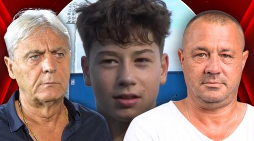 Sabin Ilie, dialog fabulos în direct cu Sorin Cârțu: „Ai grijă cu fiul tău, e bombă, e peste tine și Adrian” / „O să i zică vreodată Hagi ‘bravo’?”. Exclusiv