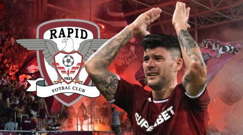 Săpunaru rupe tăcerea după plecarea de la Rapid: „Calcă pe cadavre ca să rămână lângă șefu’!”