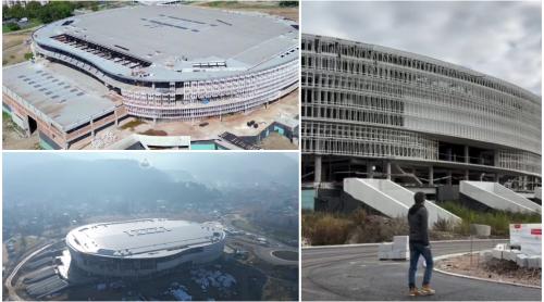Se construiește ”Colosseumul” României. Se află într un oraș superb și e aproape finalizat. A costat peste 70 de milioane de euro
