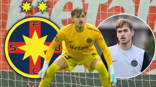 Secretele puștiului Matei Popa, marea surpriză de 18 de ani de la FCSB: „Transformare incredibilă în doi ani”. Exclusiv