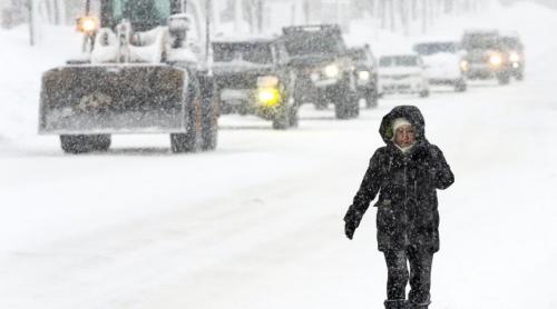 Șefa ANM anunță că „urmează cel mai sever episod de iarnă”: Viscol, ninsori și ger