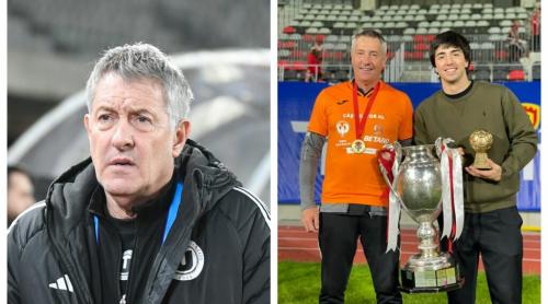 Singurele imagini cu familia lui Cristiano Bergodi. Ce afaceri administrează soţia lui în Italia