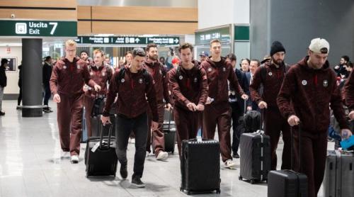 Situație încurcată pe aeroport, la finalul Jocurilor Olimpice: sportiva cu 9 bagaje și echipa de hochei cu 2 tone de echipament la cală