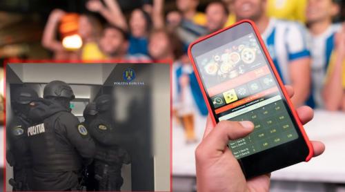 Șoc în fotbalul românesc: patronul echipei, reținut de poliție! Percheziții în București și alte 6 județe într un dosar care vizează trucarea de meciuri. Update