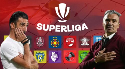 Statisticienii au dat verdictul! Doar una dintre FCSB și CFR Cluj prinde play off ul. Cum va arăta Top 6 în SuperLiga la finalul sezonului regulat