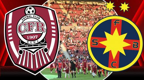 Suma uriaşă pe care o face CFR Cluj din vânzarea de bilete la derby urile cu FCSB: “Se fac bani serioşi!”