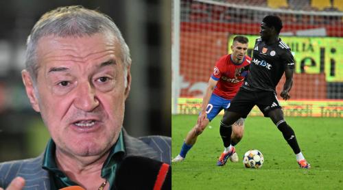 Transferul lui Joao Paulo la FCSB l a făcut pe Gigi Becali să vrea să schimbe legea: „O să intervin ca parlamentar!”