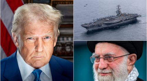 Trump reia amenințările la adresa Iranului: Vom trece la "faza a doua", care va fi "foarte dură"