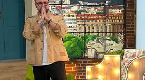 Ultimele cuvinte ale lui Cătălin Măruță în calitate de prezentator al emisiunii! De abia a putut să vorbească de lacrimi
