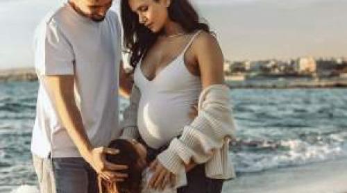 Un fotbalist de la Naționala României a devenit tată a doua oară! S a căsătorit vara trecută cu soția lui