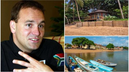Un miliardar din Africa de Sud le dă câte 1.000 de dolari pe an oamenilor de pe insula unde are el resorturi de lux 