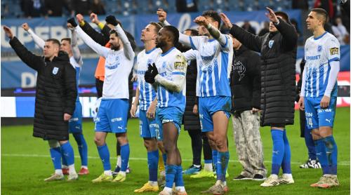 Vedeta Pro TV exultă după U Craiova – FCSB 1 0: „La Slobozia merg cu praz la mine!”. Ironii la adresa arbitrajului: „Dacă era invers, se valida”