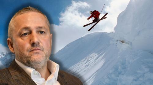 Veste şoc: Mihai Rotaru, accident teribil la schi! Preşedintele Universităţii Craiova are fractură la claviculă şi multiple fisuri la coaste şi va fi operat în România