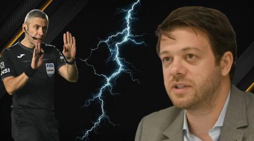 Victor Angelescu, atac nuclear: „Am rămas siderat de ce a făcut Radu Petrescu! Lumea știe ce culori poartă sub haine! E clar că se vrea FCSB în play off!”. Exclusiv