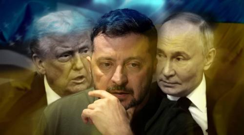 Volodimir Zelenski a vorbit la telefon cu Donald Trump, iar Vladimir Putin a refuzat o întâlnire cu președintele ucrainean: „Nu are sens”