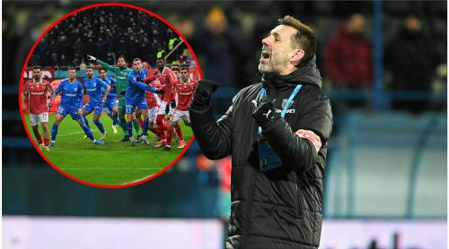 Zeljko Kopic l a lăudat după Dinamo – Universitatea Craiova 1 1: „Nu am știut că poate să fie atât de bun”. Decizie în cazul lui Kennedy Boateng