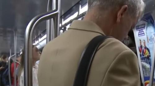 “Ce avere aveţi?” Aroganţa milionarului român care merge cu metroul: “Nu pot să număr atât de mult”
